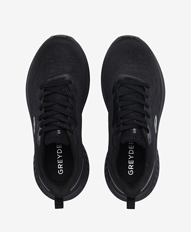 Kadın Siyah Spor Ayakkabı - 5