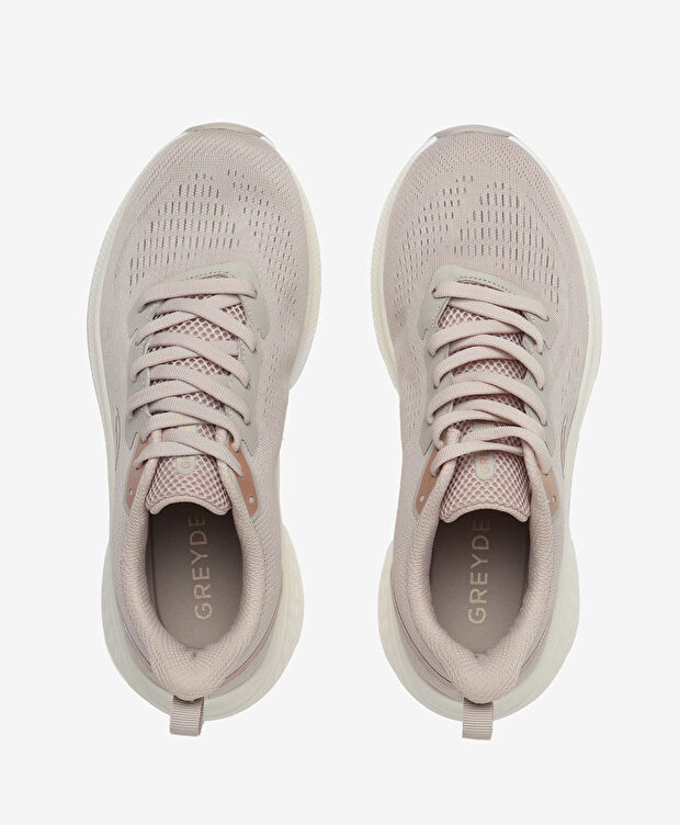 Kadın Bej Spor Ayakkabı - 5