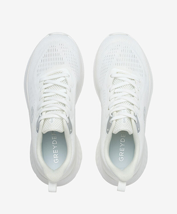 Kadın Beyaz Spor Ayakkabı - 5