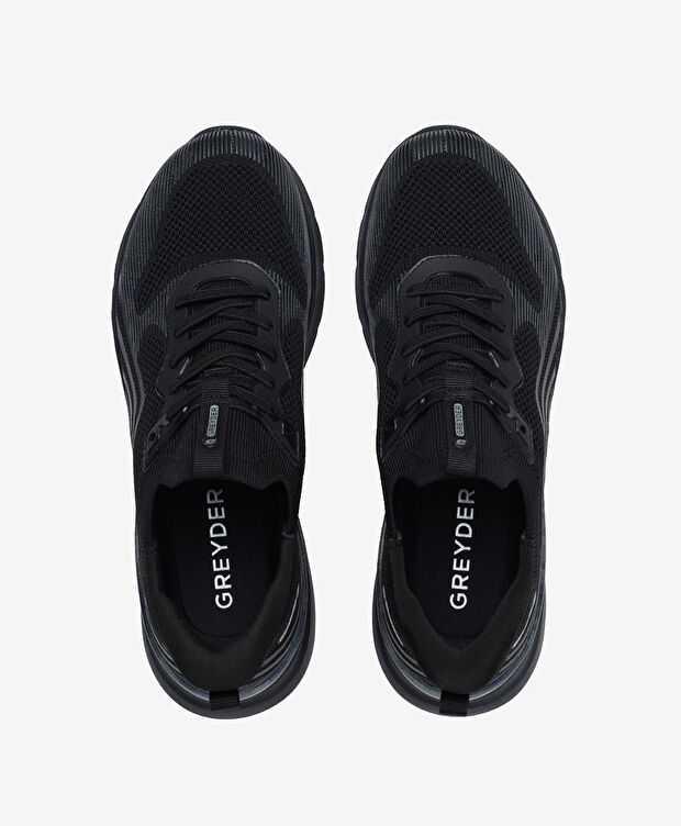 Kadın Siyah Spor Ayakkabı - 5