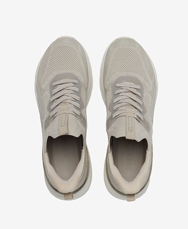 Kadın Bej Spor Ayakkabı - 5