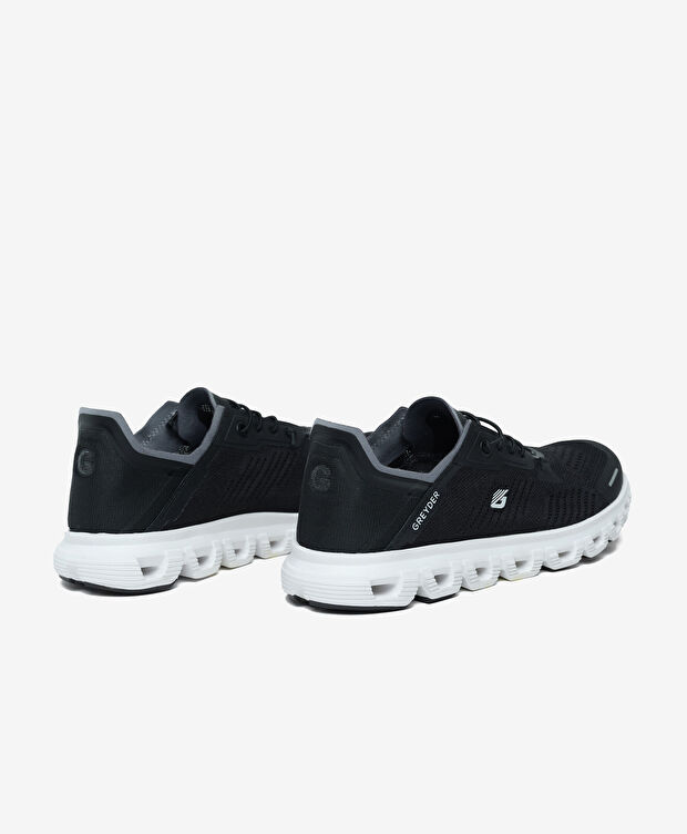 Kadın Siyah Spor Ayakkabı - 4