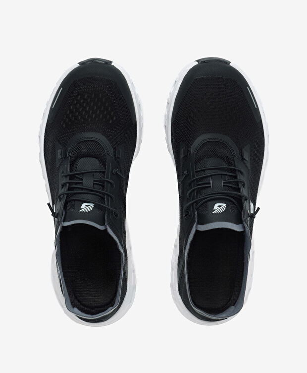 Kadın Siyah Spor Ayakkabı - 5