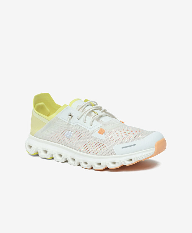 Kadın Ekru Neon Spor Ayakkabı - 2