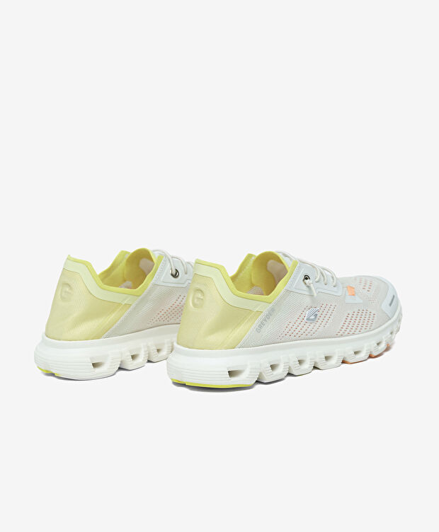 Kadın Ekru Neon Spor Ayakkabı - 4