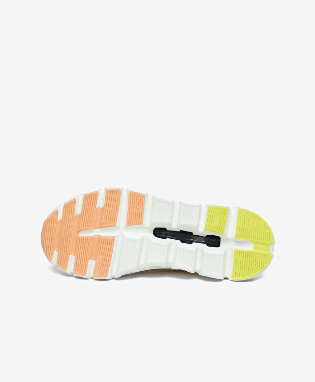 Kadın Ekru Neon Spor Ayakkabı - 6