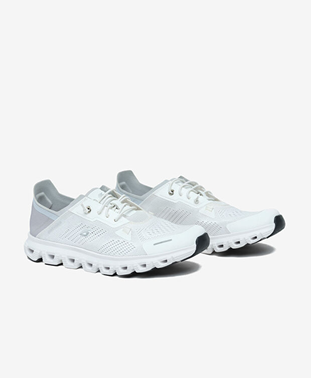 Kadın Beyaz Gri Spor Ayakkabı - 3