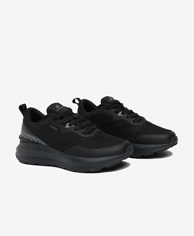 Kadın Siyah Spor Ayakkabı - 3