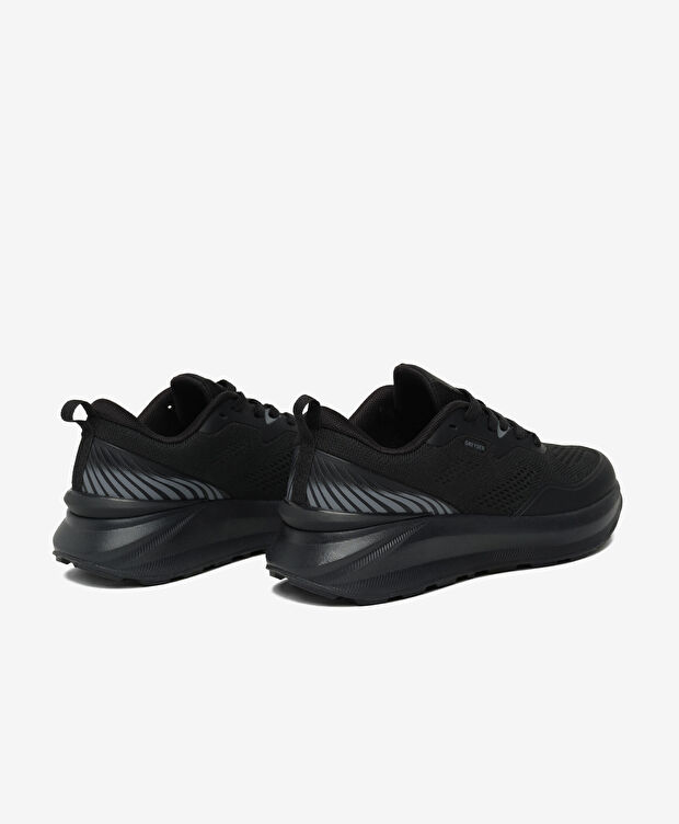 Kadın Siyah Spor Ayakkabı - 4