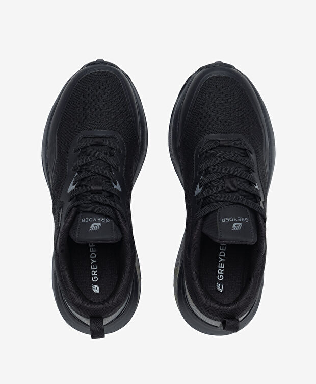 Kadın Siyah Spor Ayakkabı - 5