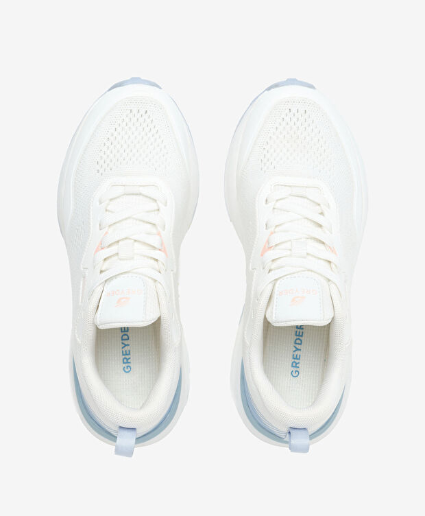 Kadın Beyaz Spor Ayakkabı - 5