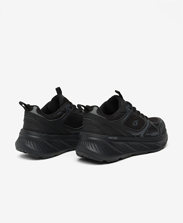 Kadın Siyah Spor Ayakkabı - 4