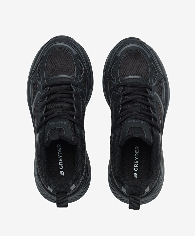 Kadın Siyah Spor Ayakkabı - 5