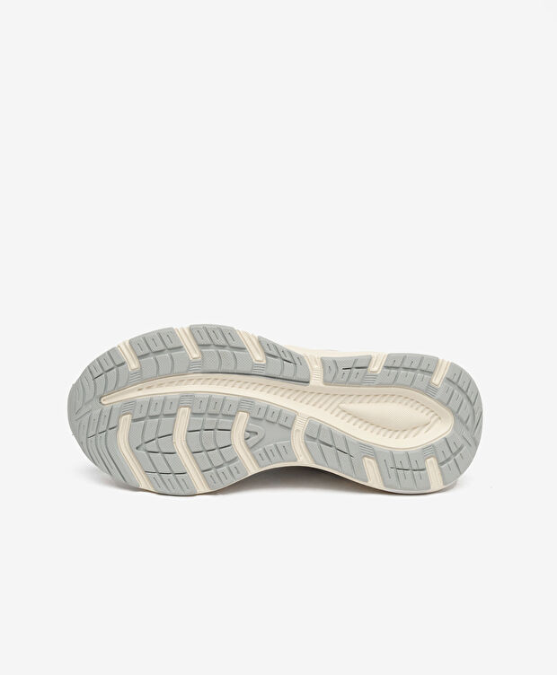 Kadın Beyaz Gümüş Spor Ayakkabı - 6