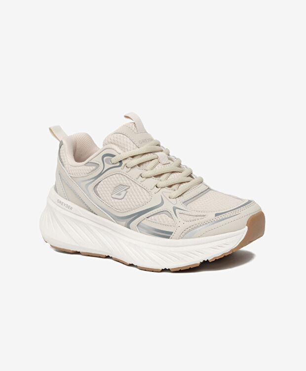 Kadın Bej Spor Ayakkabı - 2