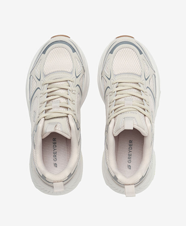 Kadın Bej Spor Ayakkabı - 5