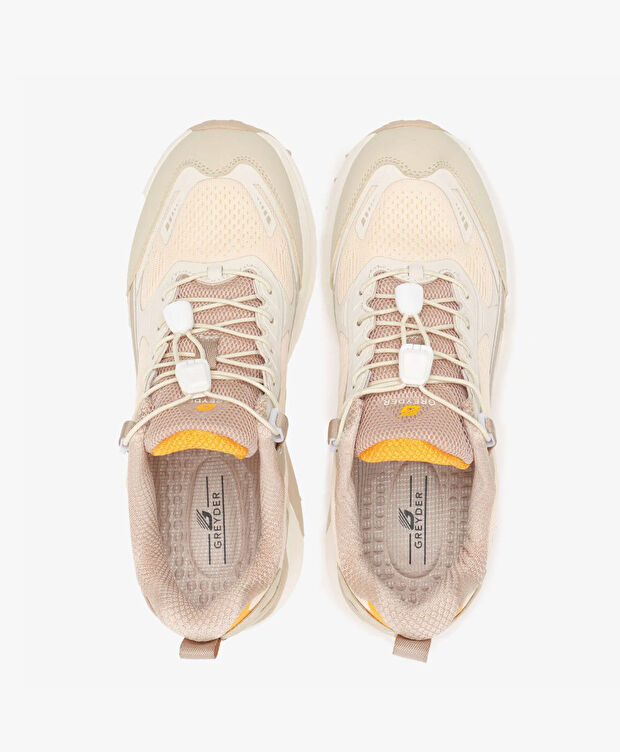 Kadın Bej Günlük Spor Ayakkabı - 5