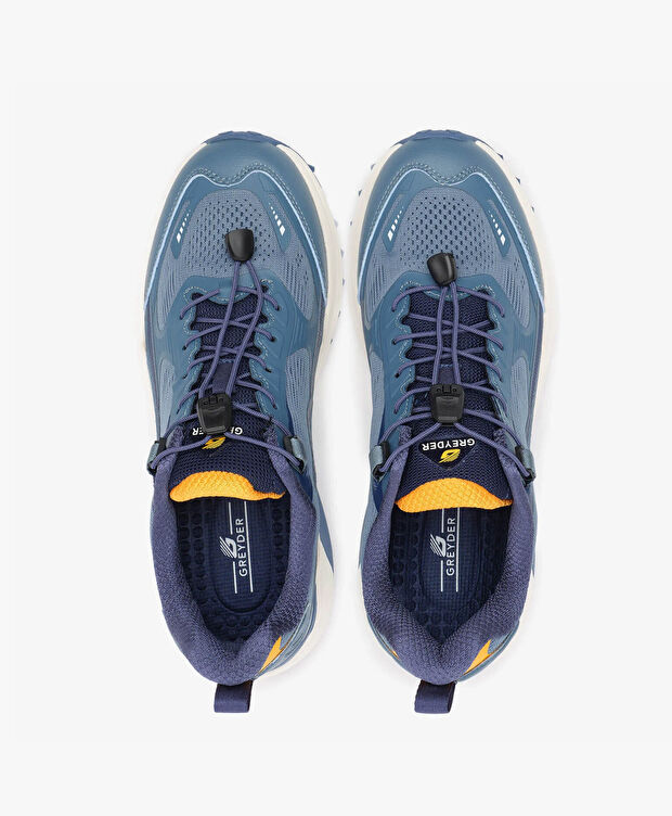 Kadın Mavi Günlük Spor Ayakkabı - 5