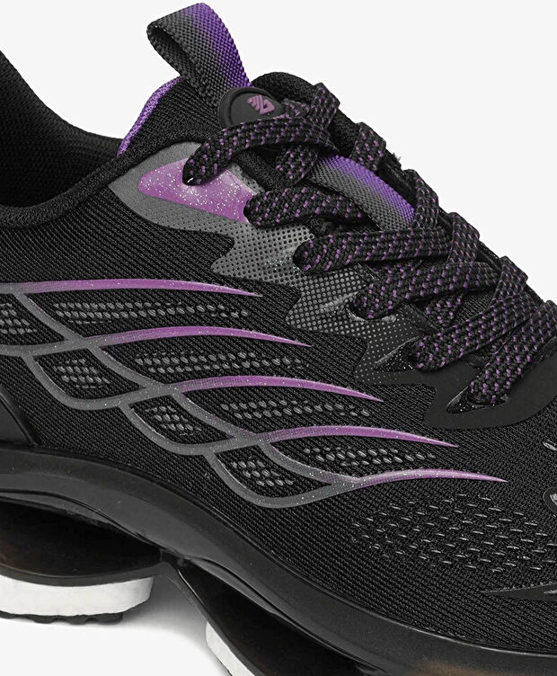 Kadın Siyah Günlük Spor Ayakkabı - 5