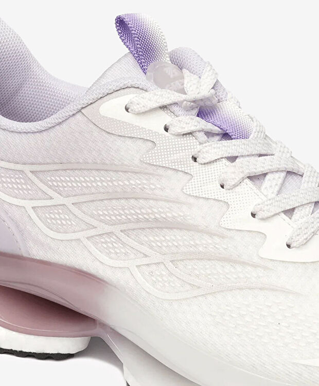 Kadın Beyaz Günlük Spor Ayakkabı - 5