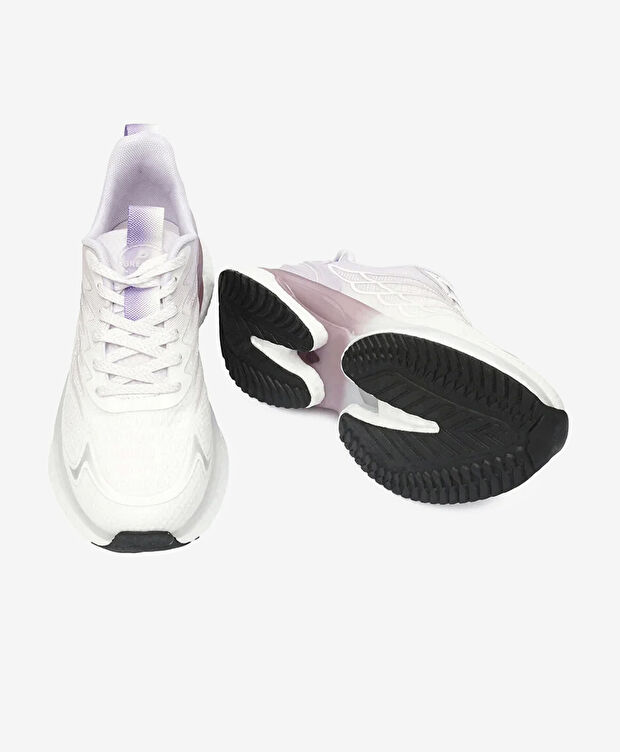 Kadın Beyaz Günlük Spor Ayakkabı - 6