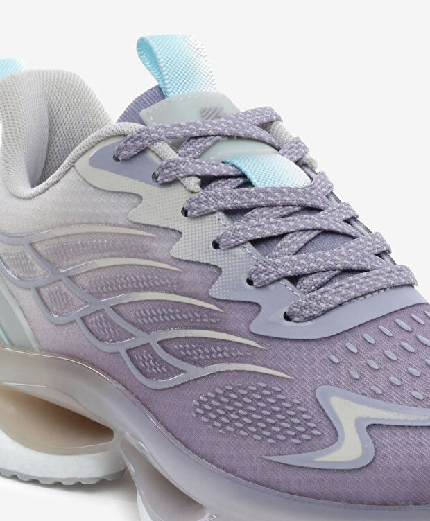 Kadın Lila Günlük Spor Ayakkabı - 5