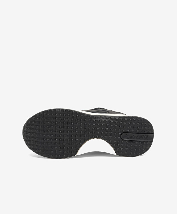 Kadın Siyah Günlük Spor Ayakkabı - 6