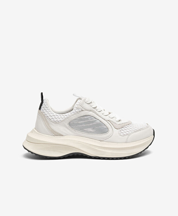 Kadın Beyaz Günlük Spor Ayakkabı - 1