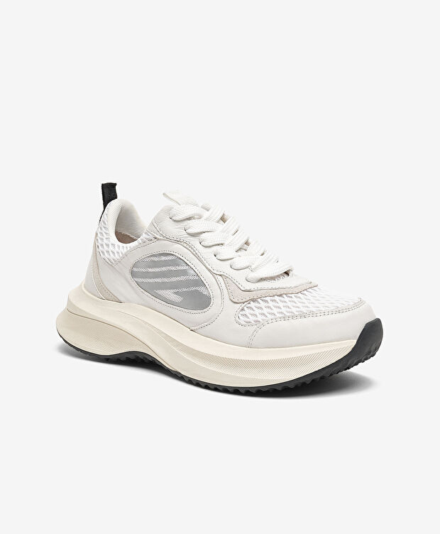 Kadın Beyaz Günlük Spor Ayakkabı - 2