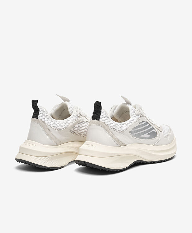 Kadın Beyaz Günlük Spor Ayakkabı - 4