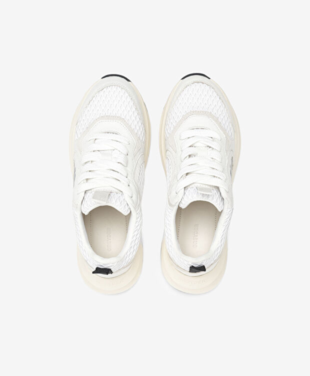 Kadın Beyaz Günlük Spor Ayakkabı - 5