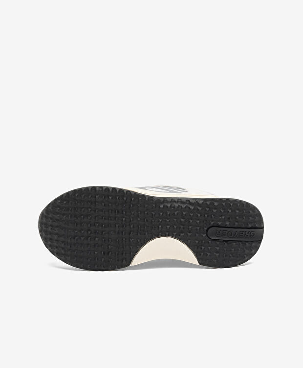 Kadın Beyaz Günlük Spor Ayakkabı - 6