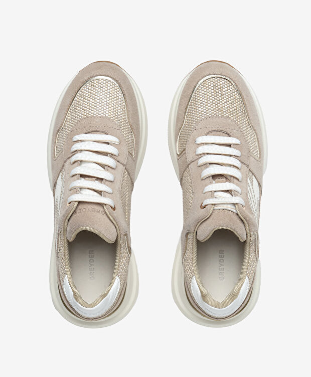 Kadın Vizon Hakiki Deri Günlük Spor Ayakkabı - 5