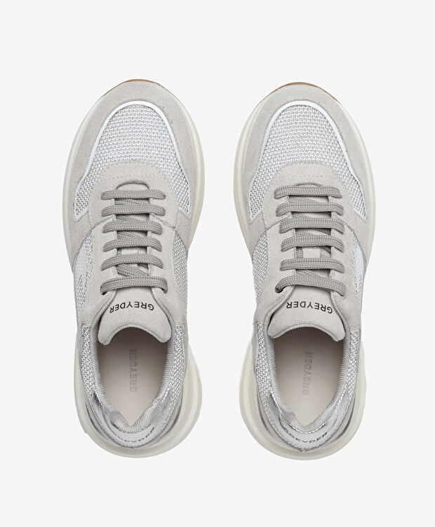 Kadın Beyaz Hakiki Deri Günlük Spor Ayakkabı - 5