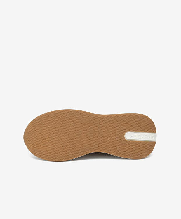 Kadın Beyaz Hakiki Deri Günlük Spor Ayakkabı - 6