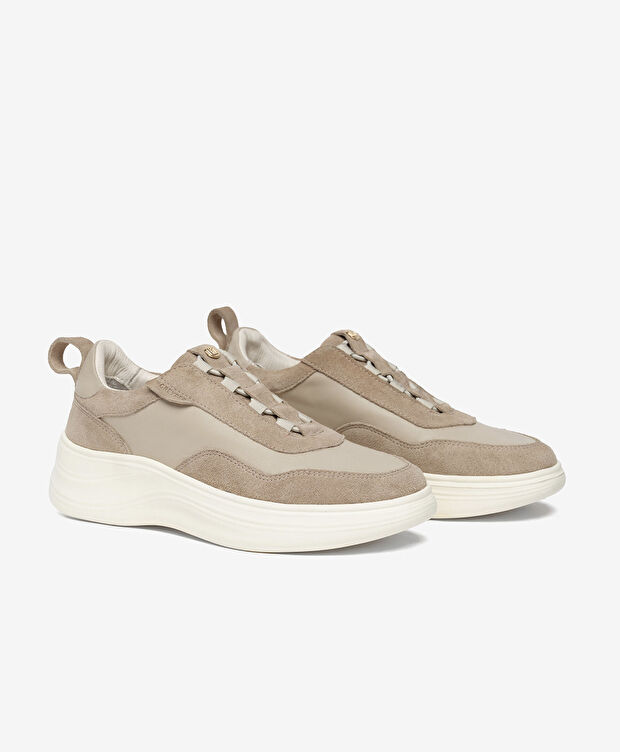 Kadın Vizon Hakiki Deri Casual Ayakkabı - 3