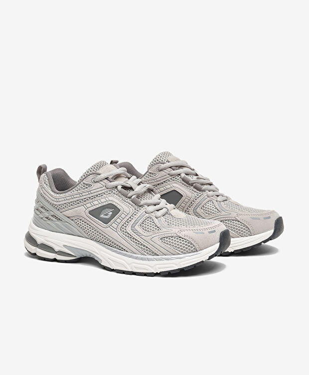 Kadın Gri Günlük Spor Ayakkabı - 3