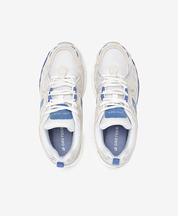 Kadın Lacivert Günlük Spor Ayakkabı - 5