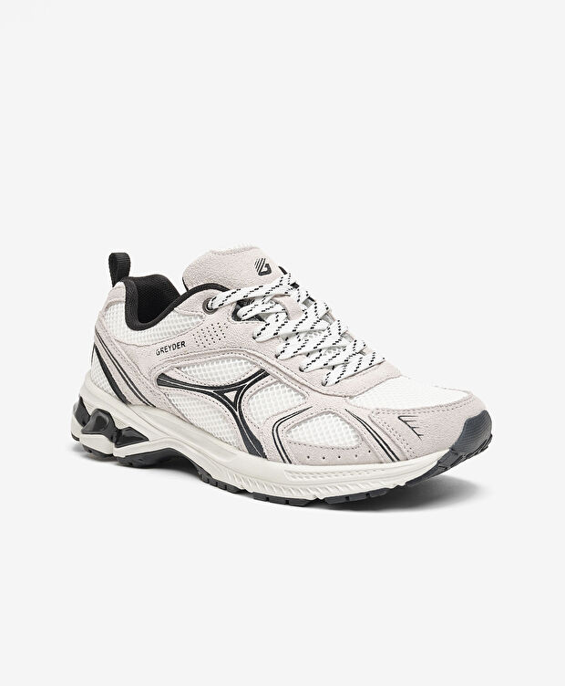 Kadın Bej Spor Ayakkabı - 2