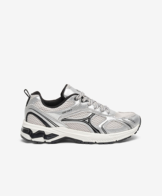 Kadın Gümüş Spor Ayakkabı - 1