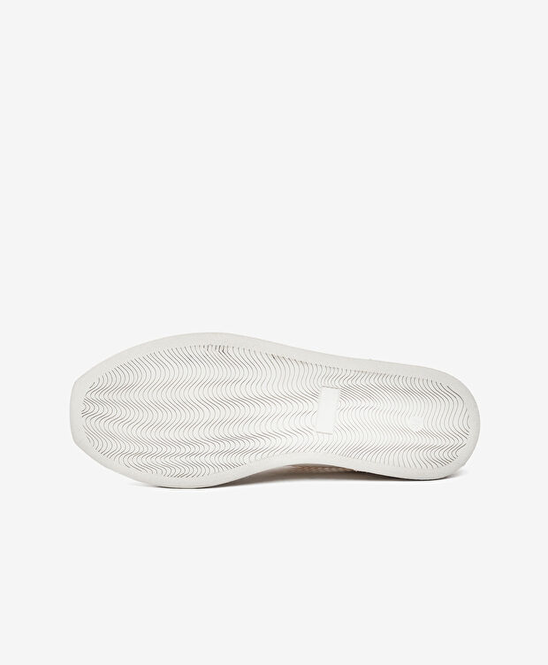 Kadın Bej Süet Hakiki Deri Casual Ayakkabı - 6