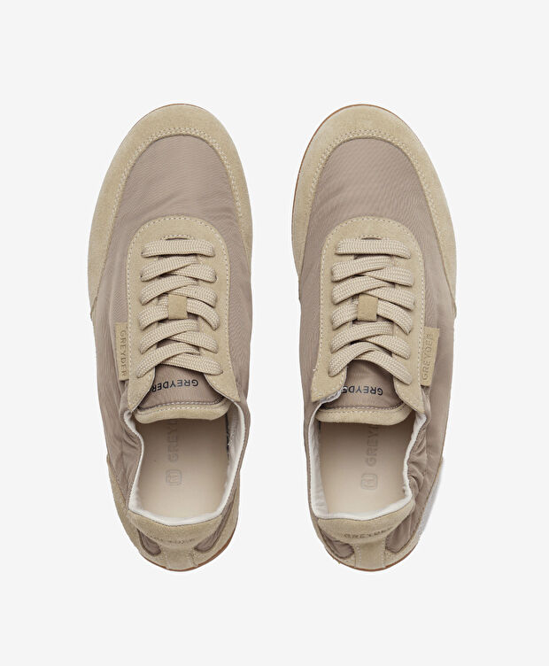 Kadın Bej Casual Ayakkabı - 5