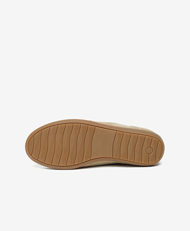 Kadın Bej Casual Ayakkabı - 6