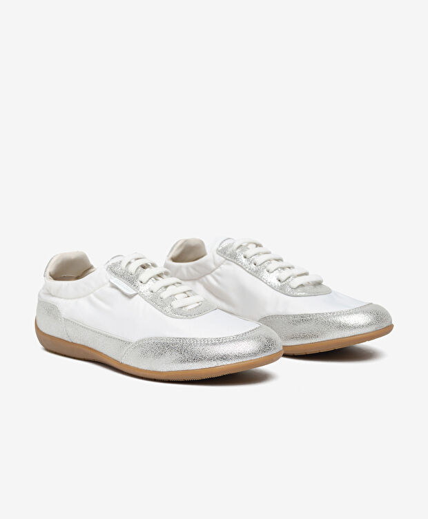 Kadın Gümüş Casual Ayakkabı - 3