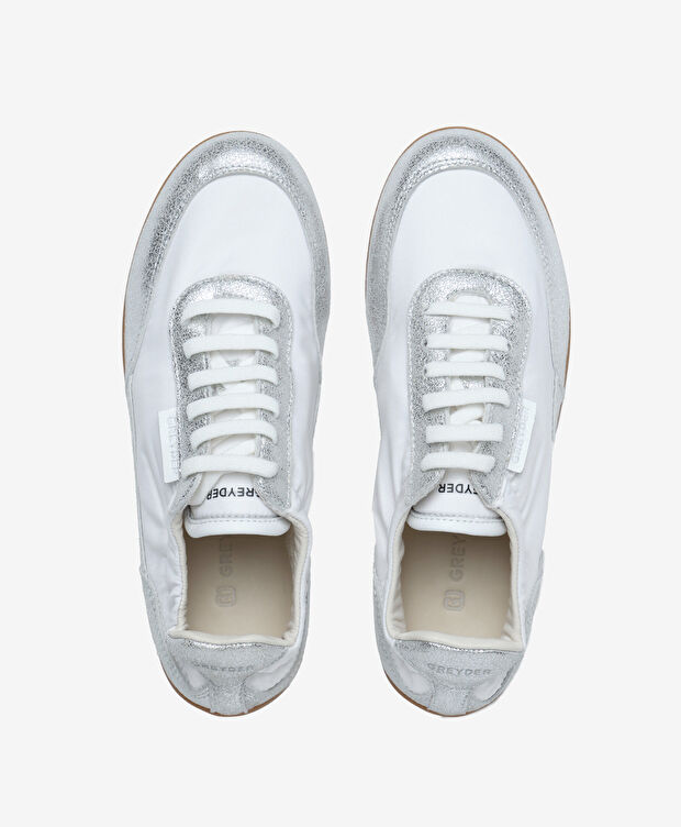 Kadın Gümüş Casual Ayakkabı - 5