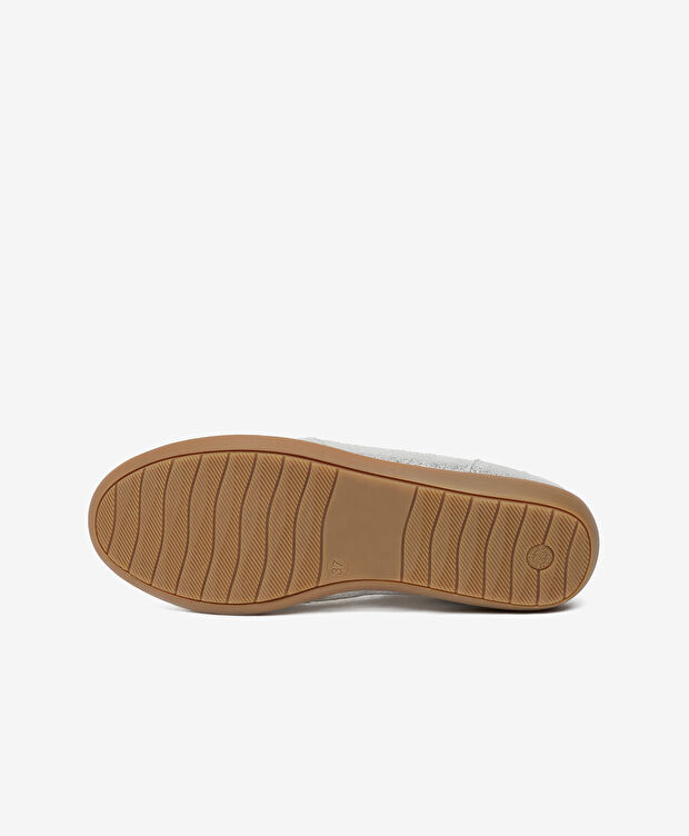 Kadın Gümüş Casual Ayakkabı - 6