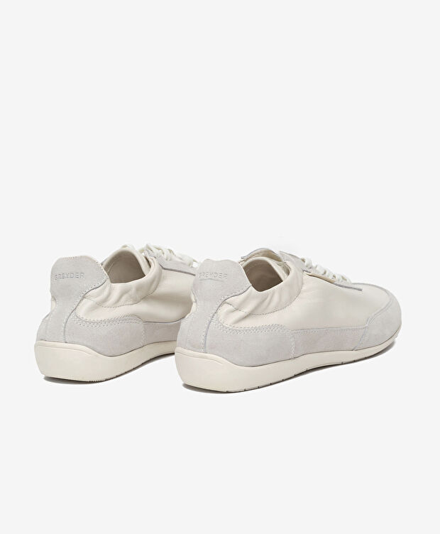 Kadın Beyaz Casual Ayakkabı - 4