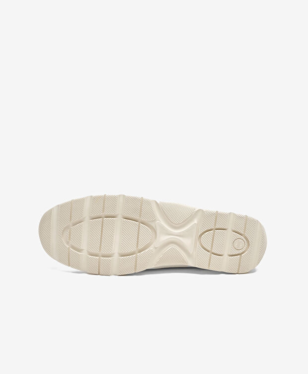 Kadın Beyaz Hakiki Deri Spor Ayakkabı - 6