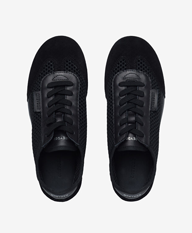 Kadın Siyah Sneaker Ayakkabı - 5