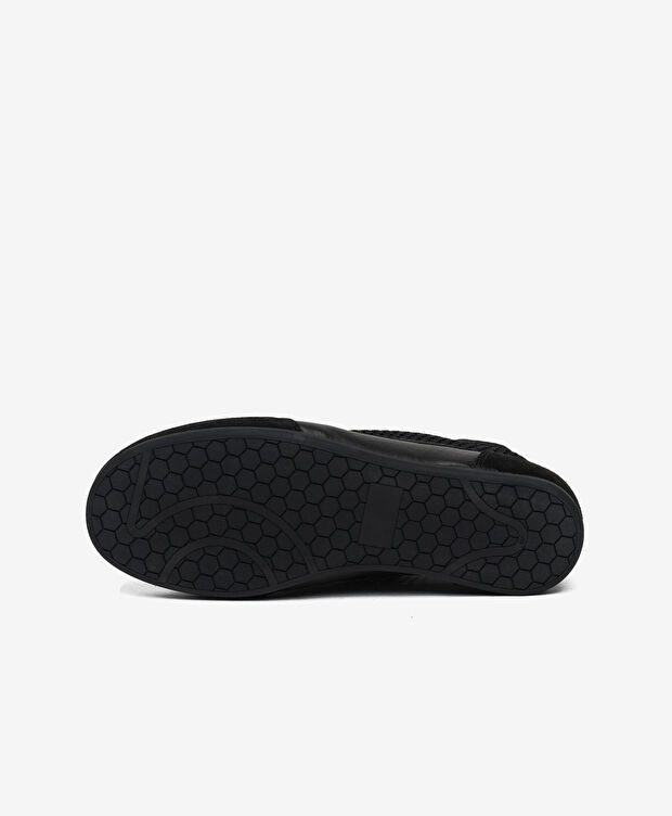 Kadın Siyah Sneaker Ayakkabı - 6